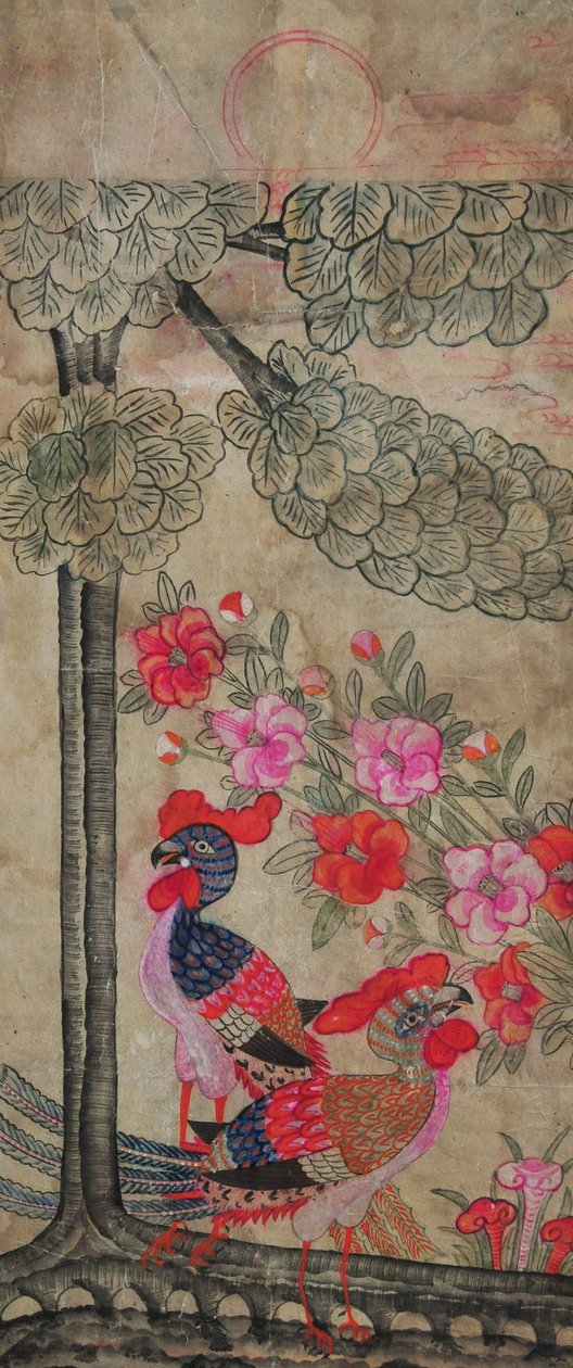 Hwajodo by Unknown artist
