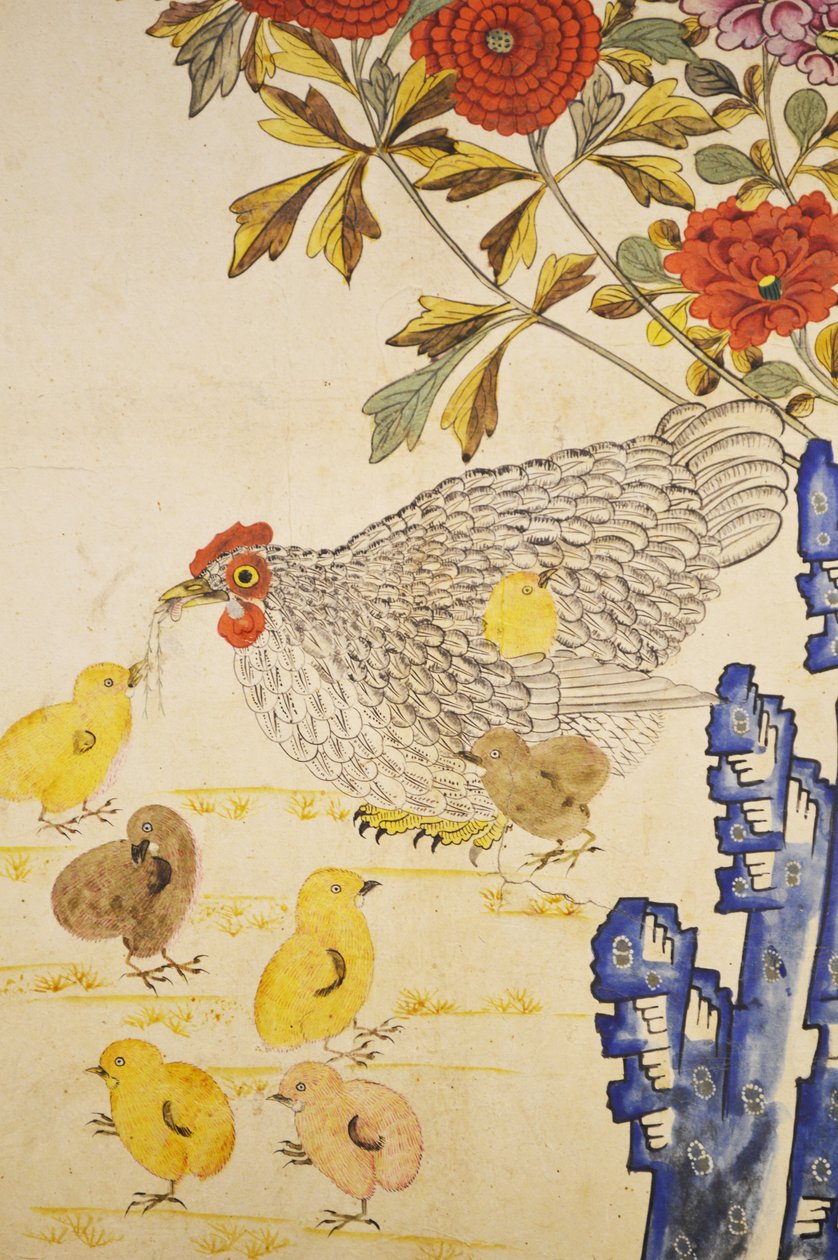 Hwajodo by Unknown artist