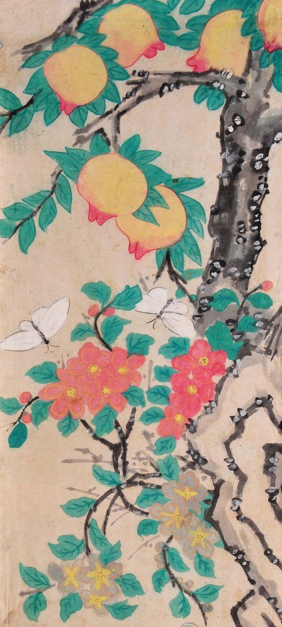 Hwajodo by Unknown artist