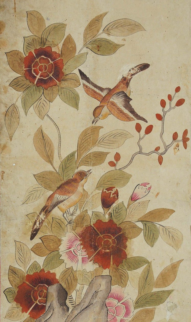 Hwajodo by Unknown artist