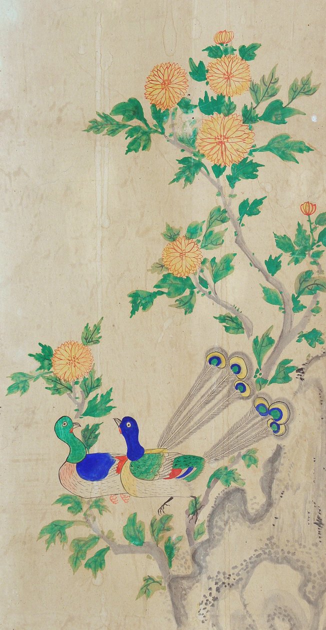 Hwajodo by Unknown artist