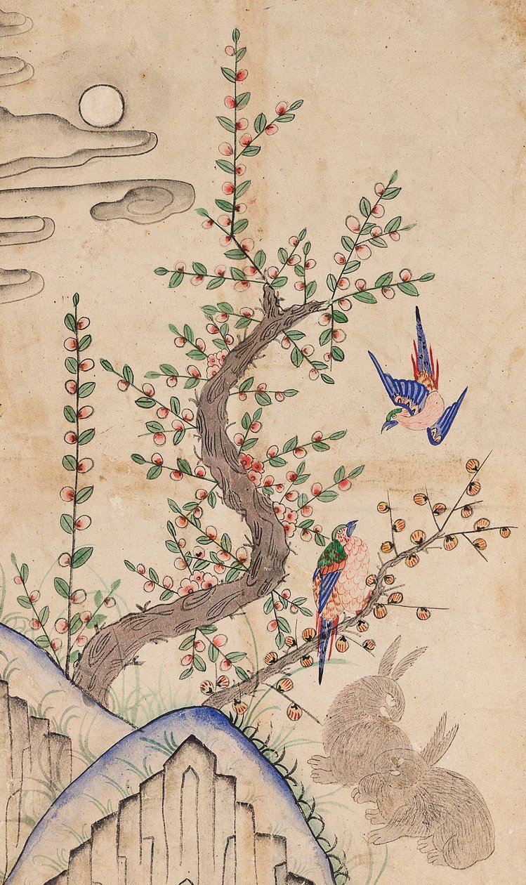 Hwajodo by Unknown artist