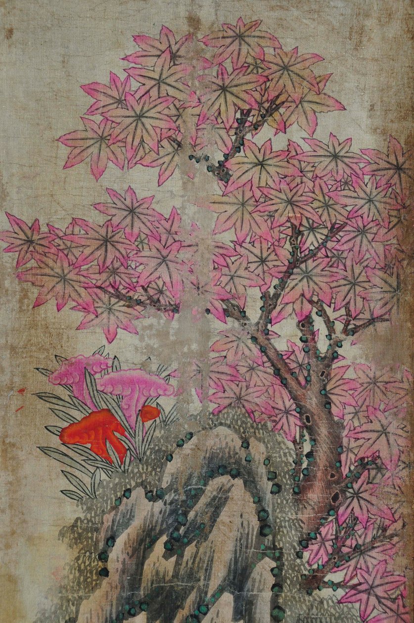Hwajodo by Unknown artist