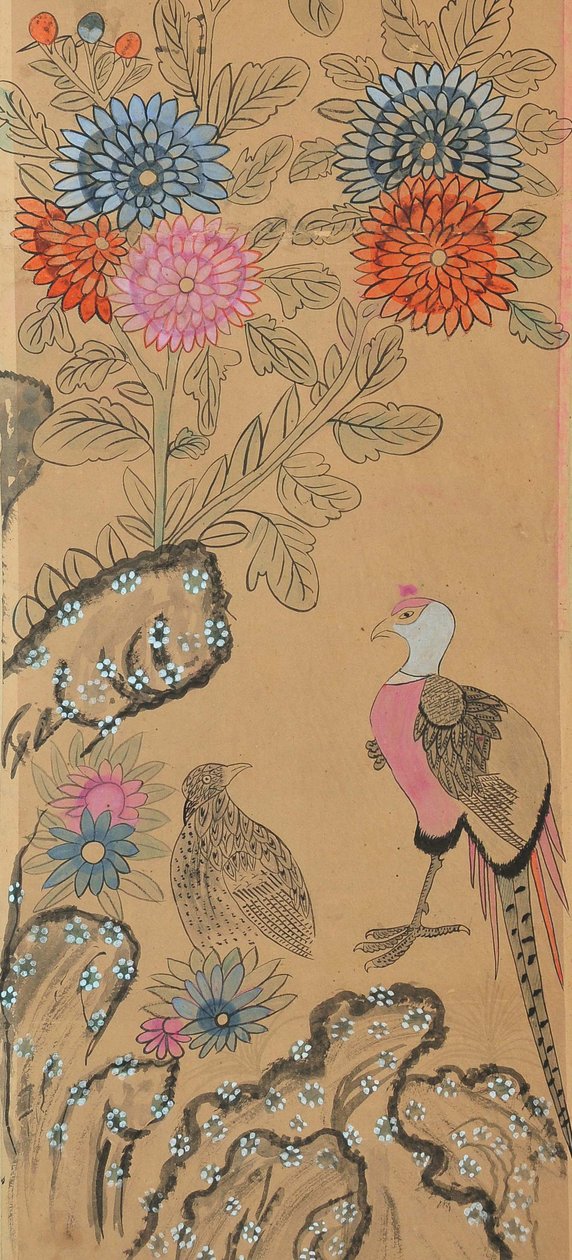 Hwajodo by Unknown artist