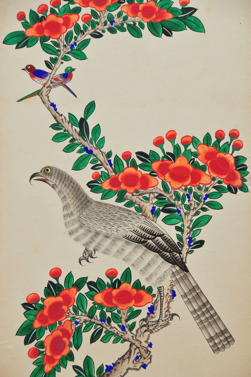 Hwajodo by Unknown artist