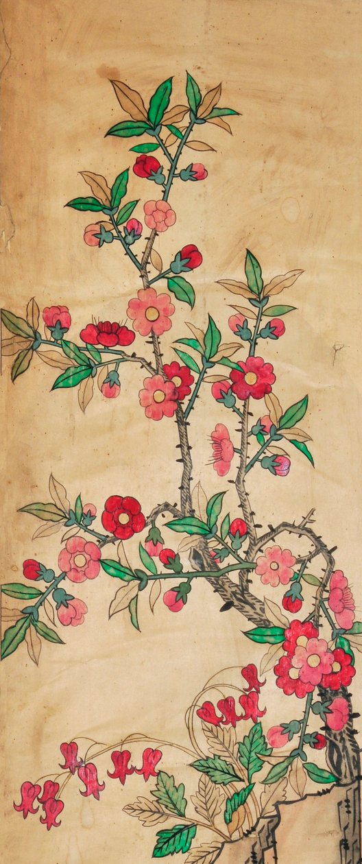 Hwajodo by Unknown artist