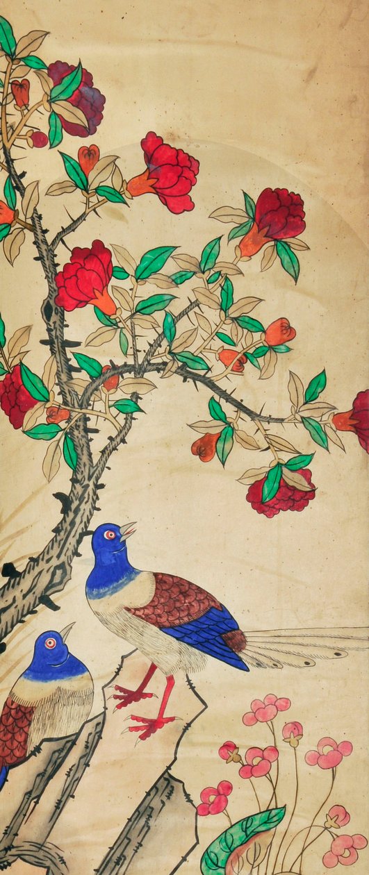 Hwajodo by Unknown artist