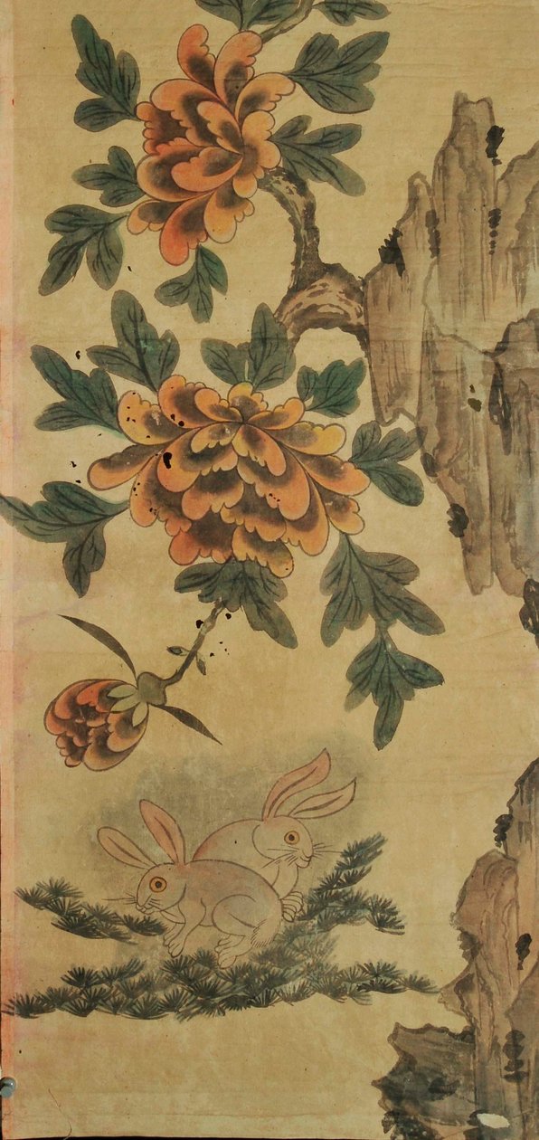 Hwajodo by Unknown artist