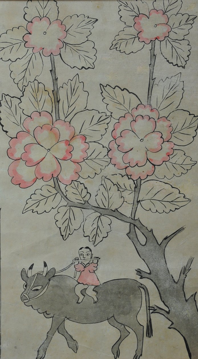 Hwajoyeongmodo by Unknown artist