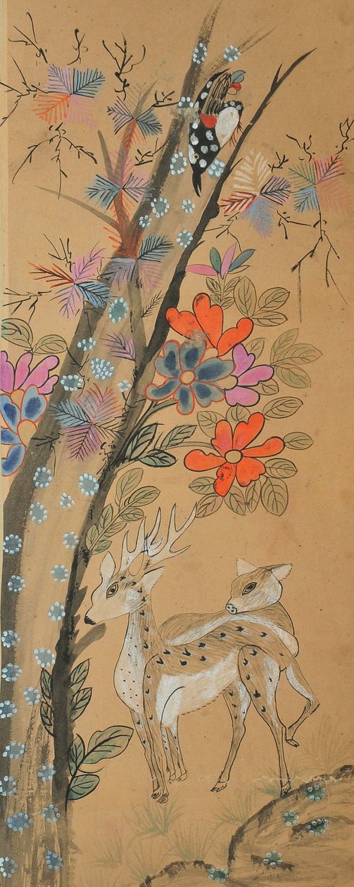 Hwajoyeongmodo by Unknown artist
