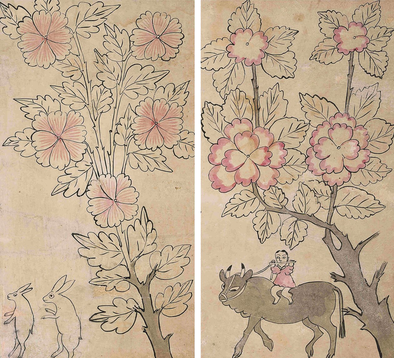 Hwajoyeongmodo by Unknown artist