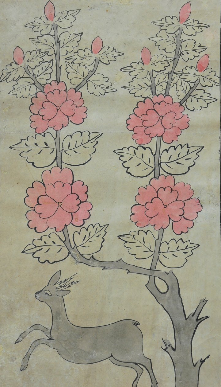 Hwajoyeongmodo by Unknown artist