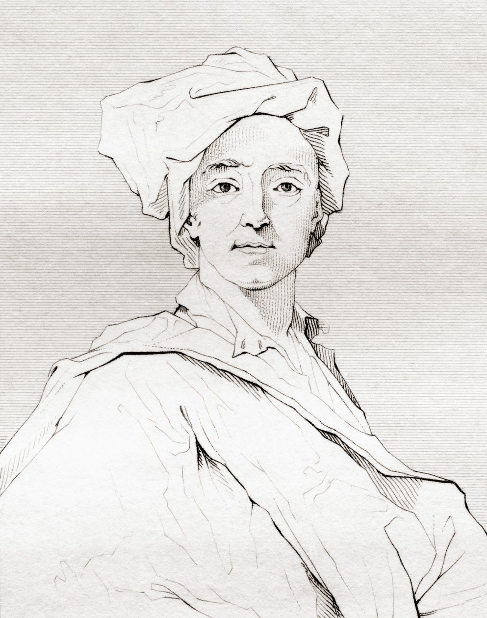 Hyacinthe Rigaud by Unknown Artist