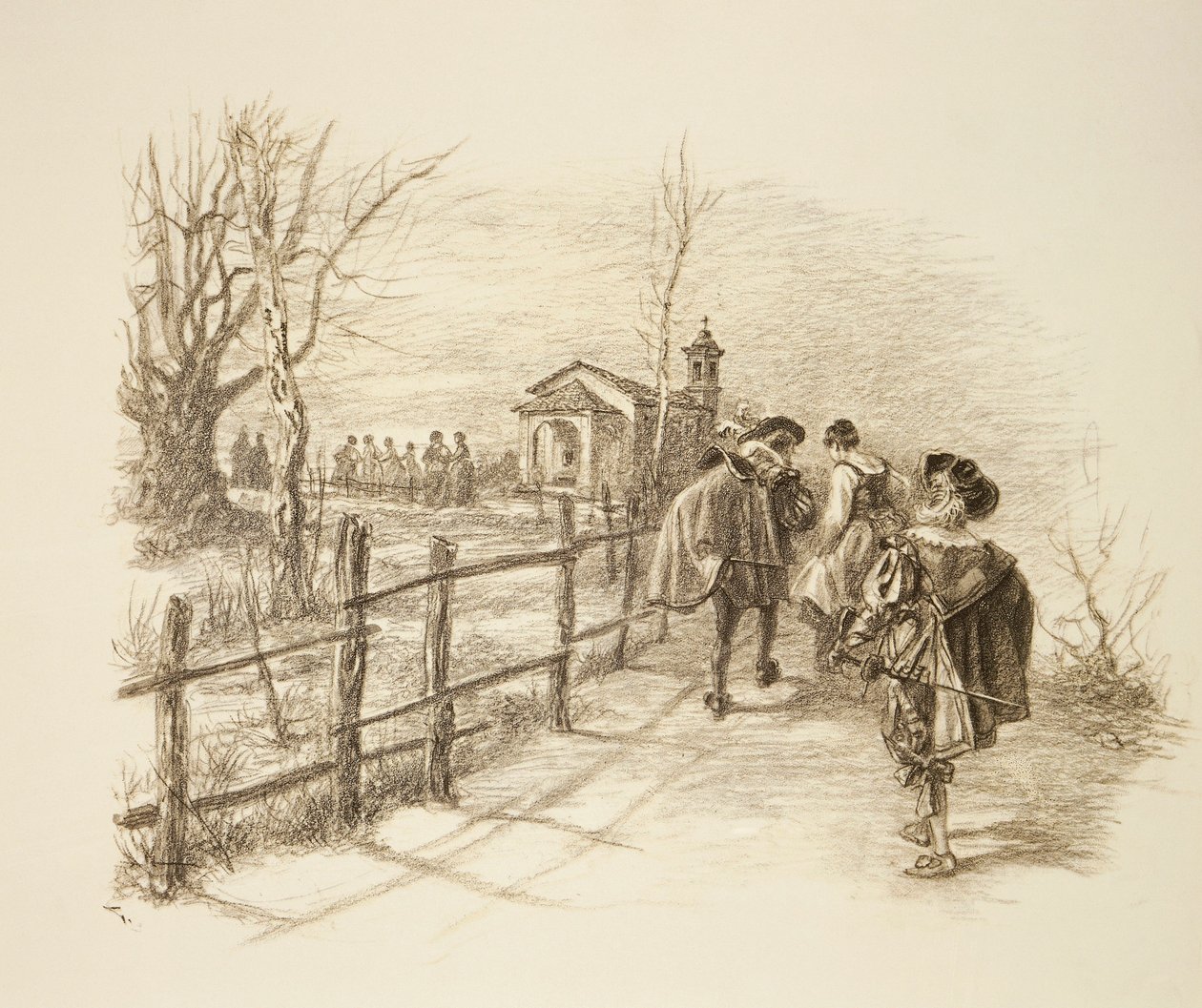 Illustration for Alessandro Manzoni