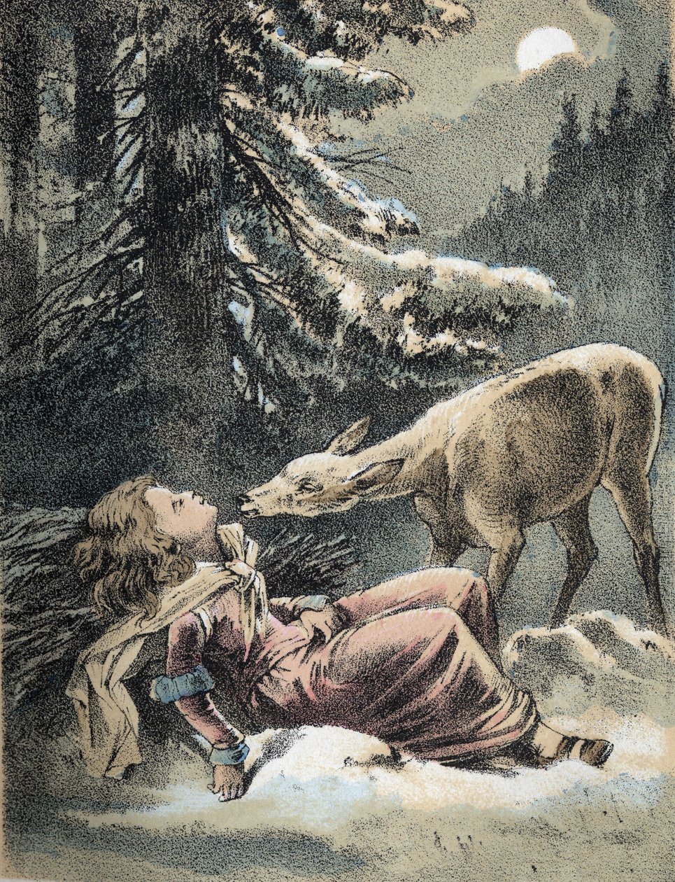 Illustration of Franz Hoffmann