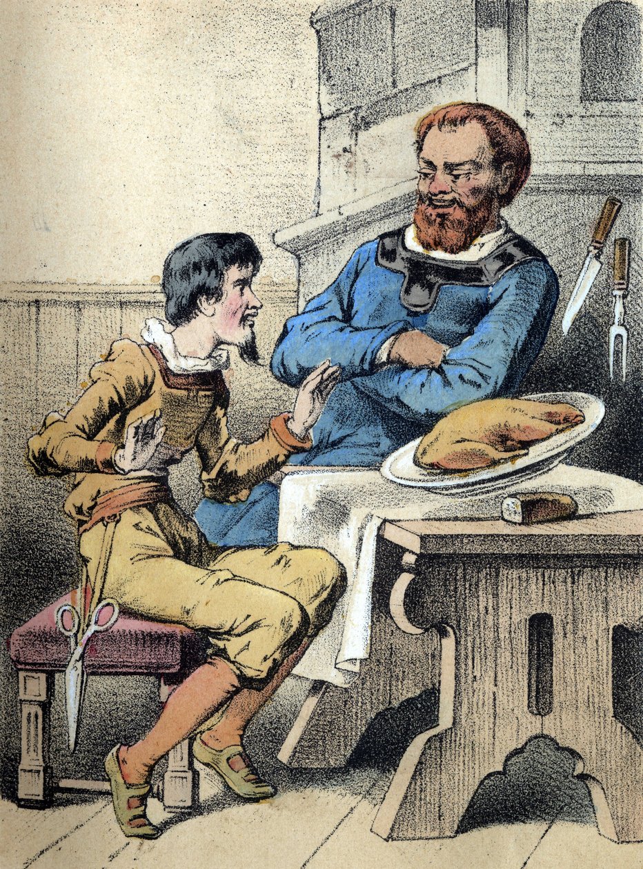 Illustration of Franz Hoffmann