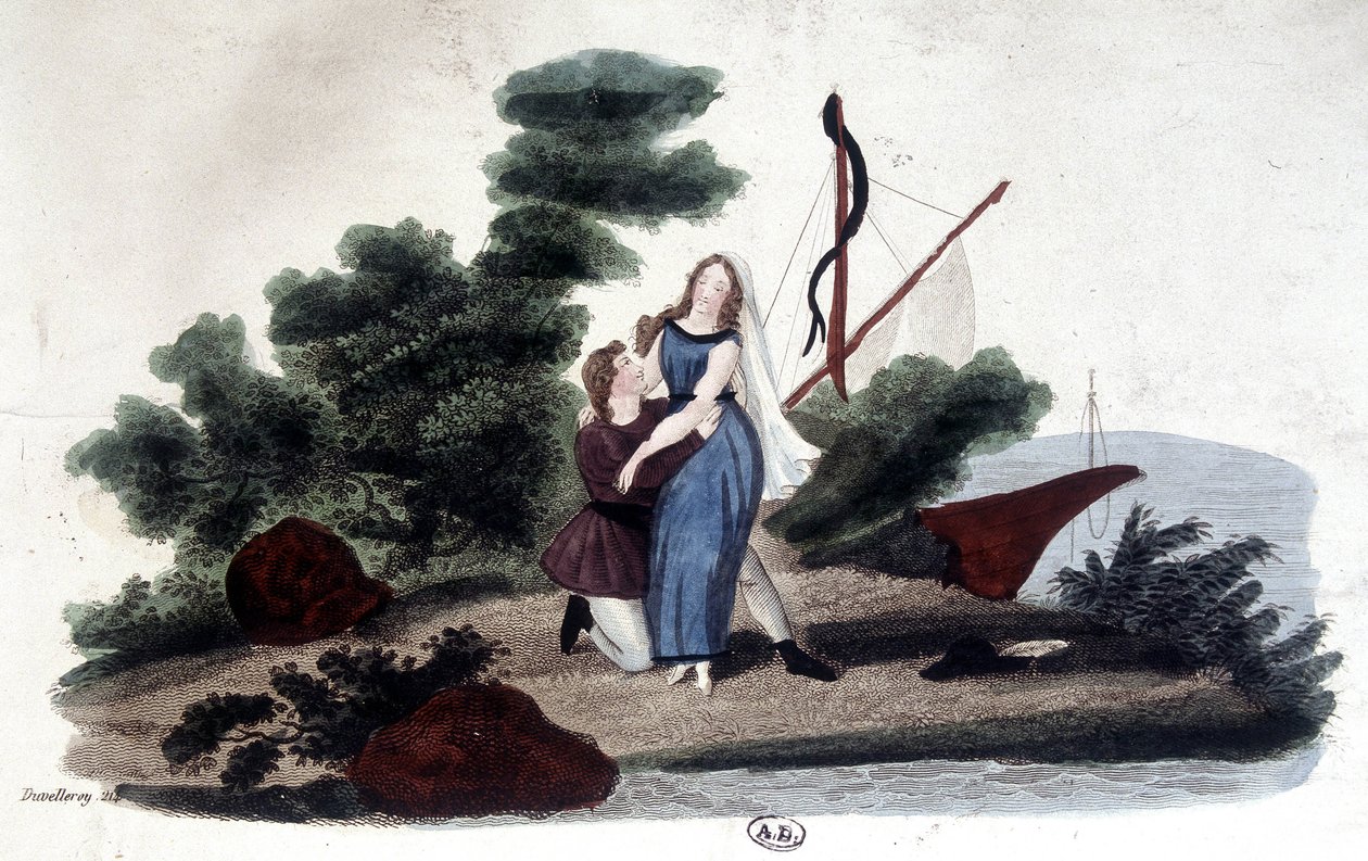 Illustration of the Novel 
