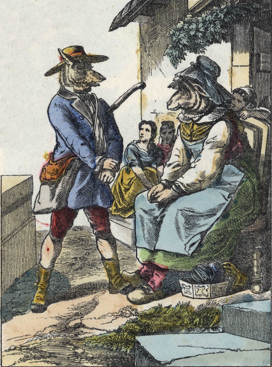 Illustration of the tale 