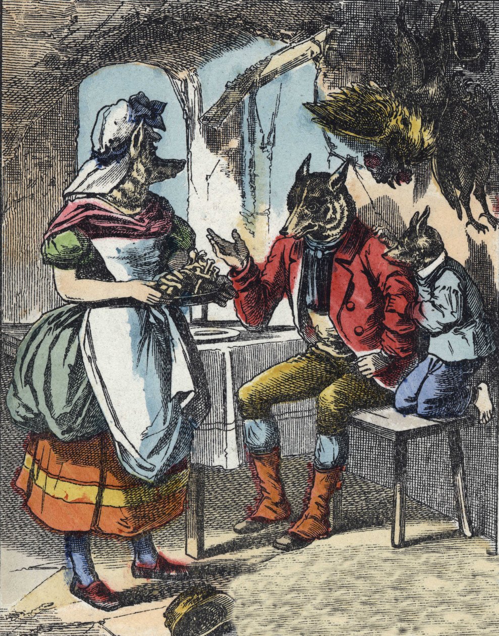 Illustration of the tale 