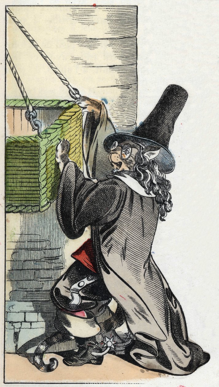 Illustration of the tale 