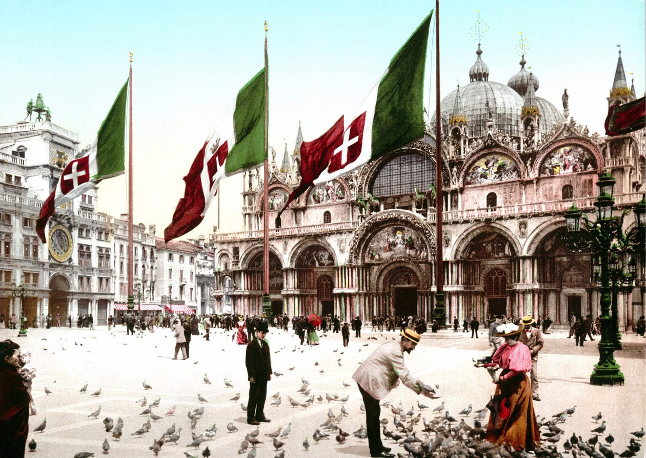 Illustration Representing St. Mark
