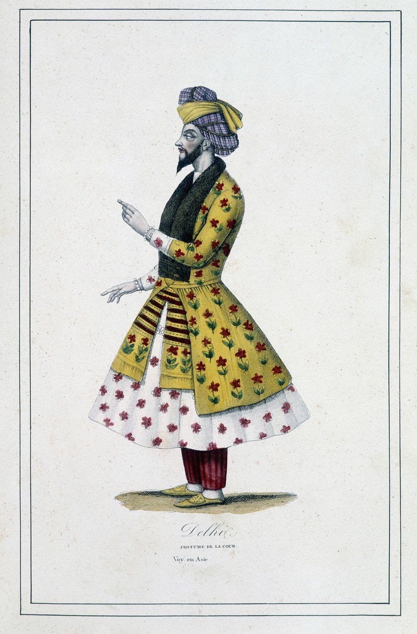 India: man of Delhi - in 