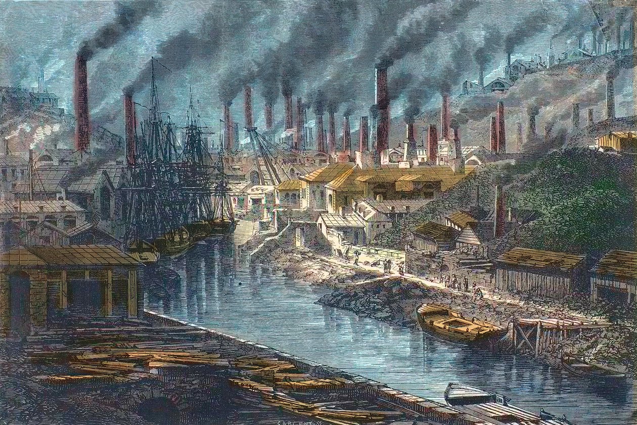 Industrial Revolution: Overview of Mr. Vivian