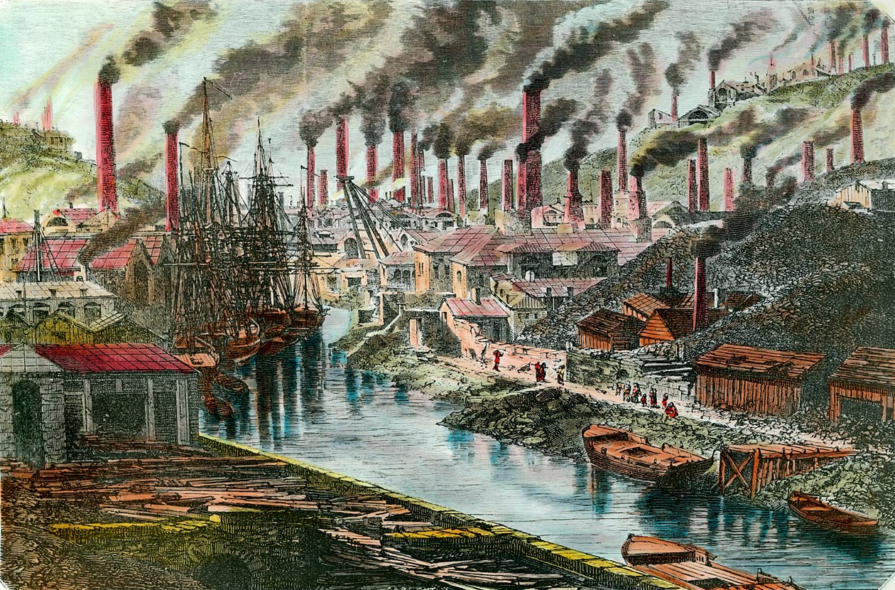 Industrial Revolution: Overview of Mr. Vivian
