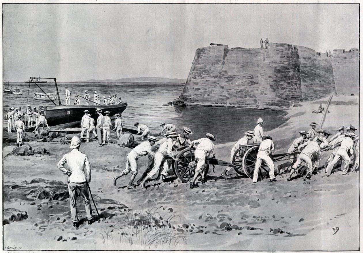 Insurrection in Crete by Unknown artist