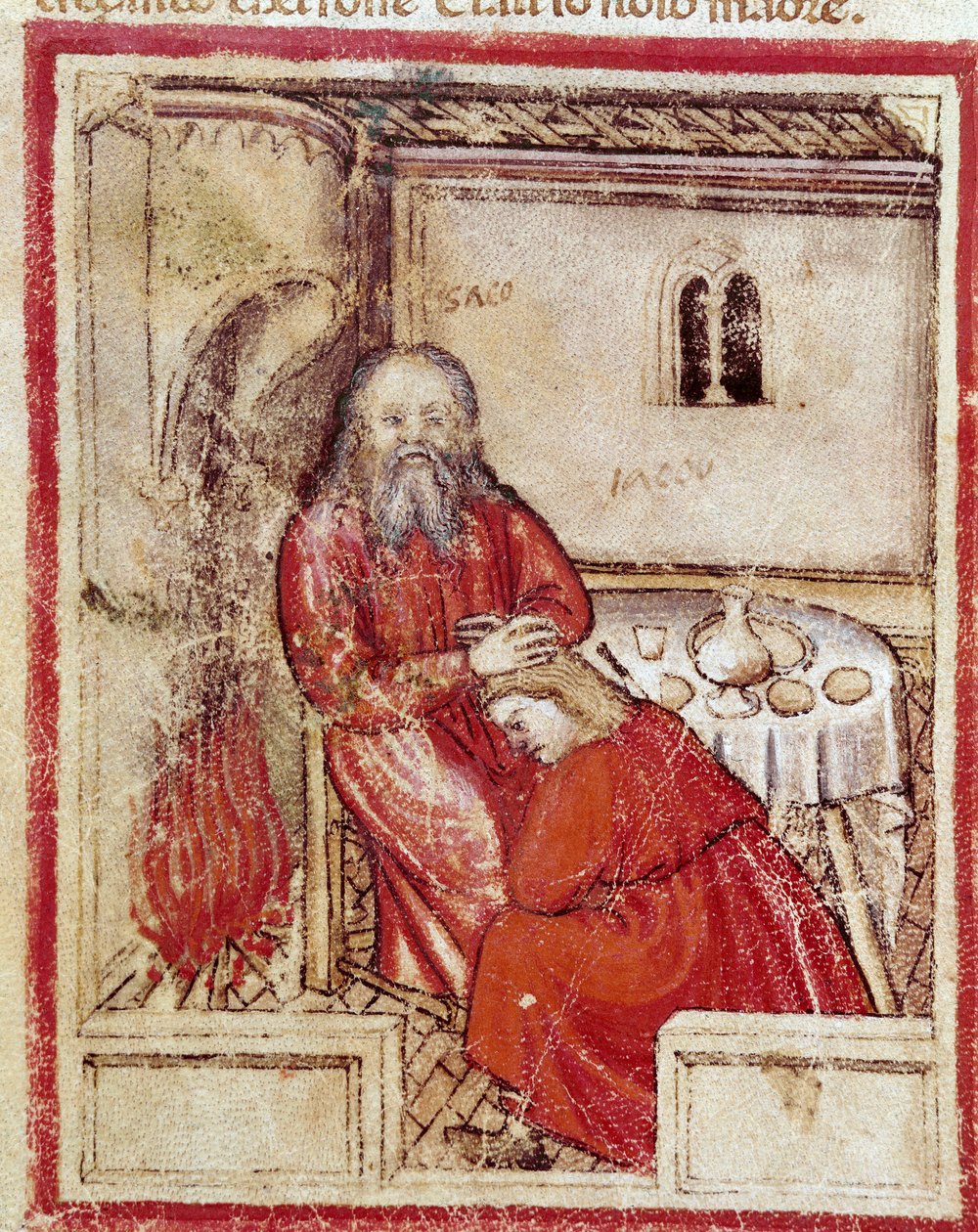 Isaac After Eating the Kid by Unknown artist