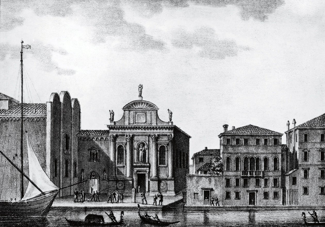 Italy, Venice, Accademia Art Galleries - Gallerie dell