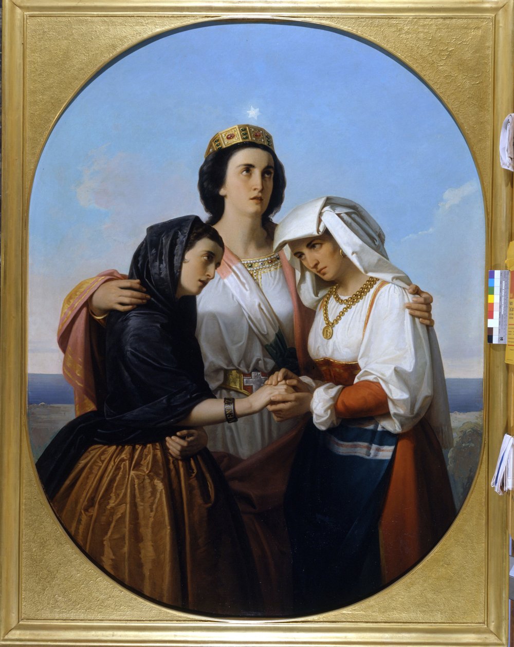 Italy hosts Venice and Rome (1860) by Unknown artist