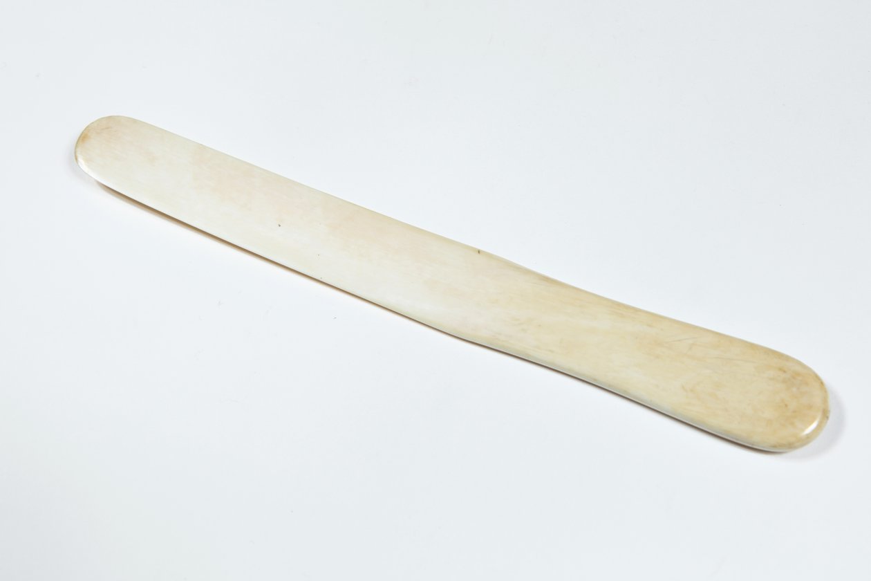 Ivory Paper Knife Owned by Charles Dickens by Unknown artist