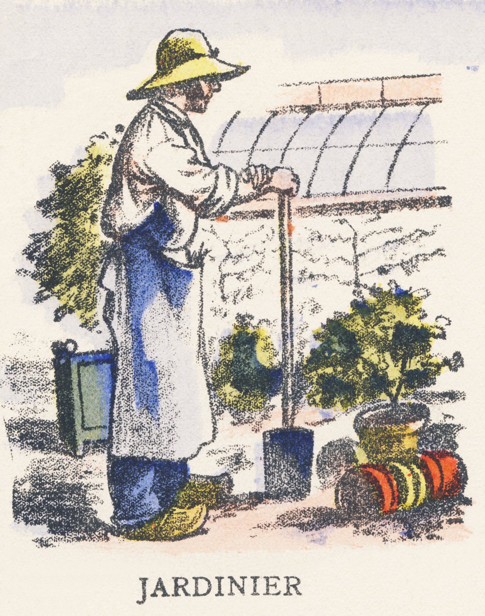 Gardener by Unknown artist
