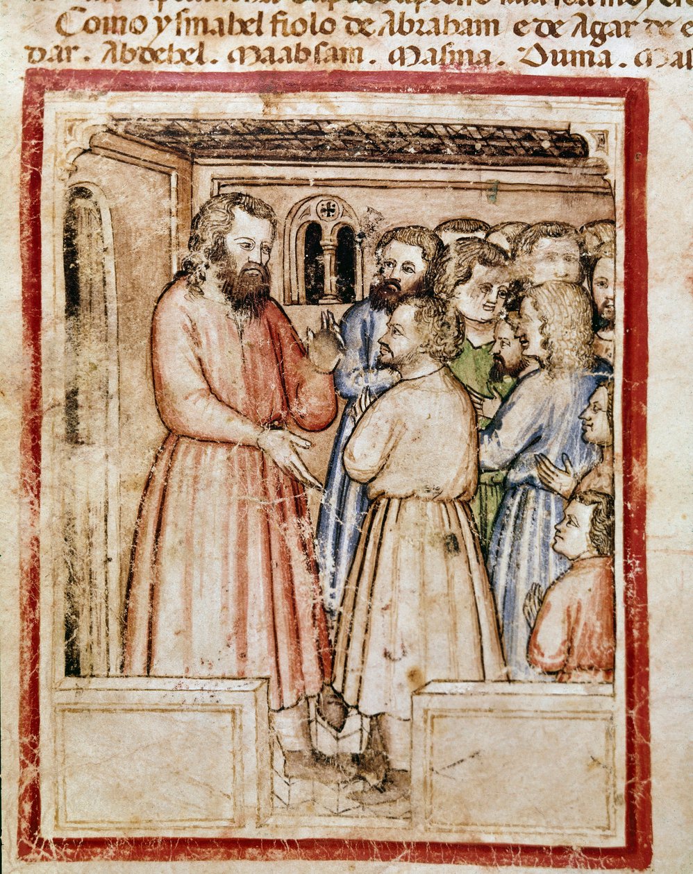 Jacob and His Twelve Children by Unknown artist
