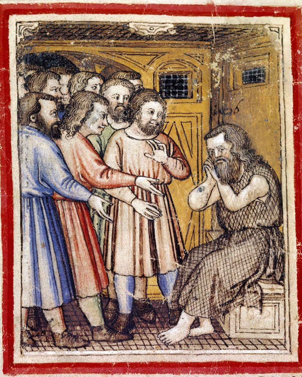 Jacob mourns the disappearance of his son Joseph by Unknown artist