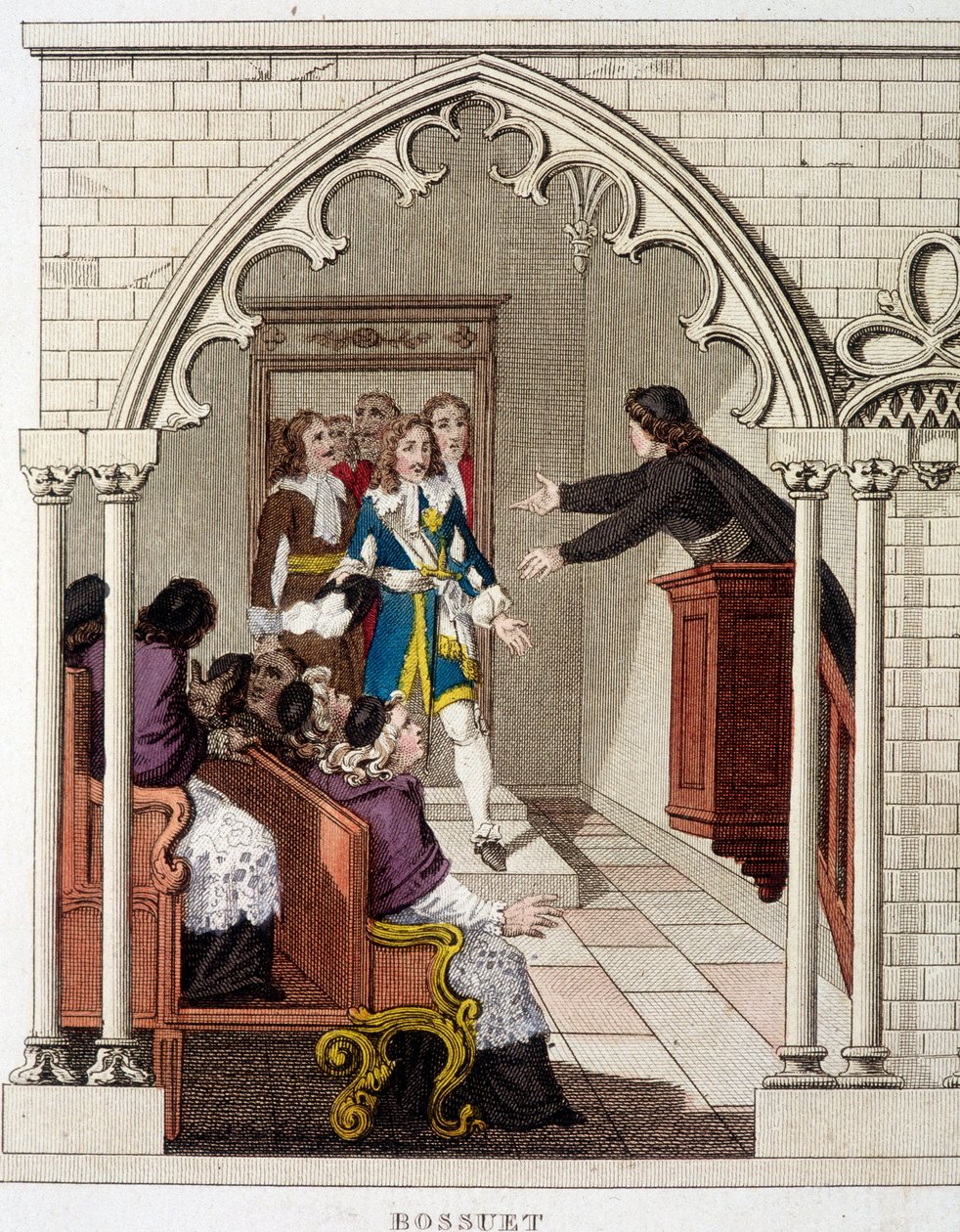 Jacques-Benigne Bossuet by Unknown artist