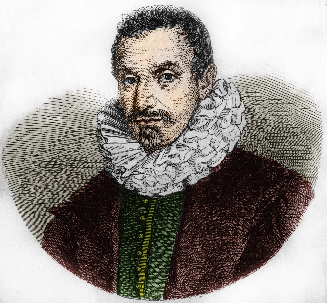 Jacques Auguste (Jacques-Auguste) de Thou (Thuanus) (1553-1617), French magistrate by Unknown artist