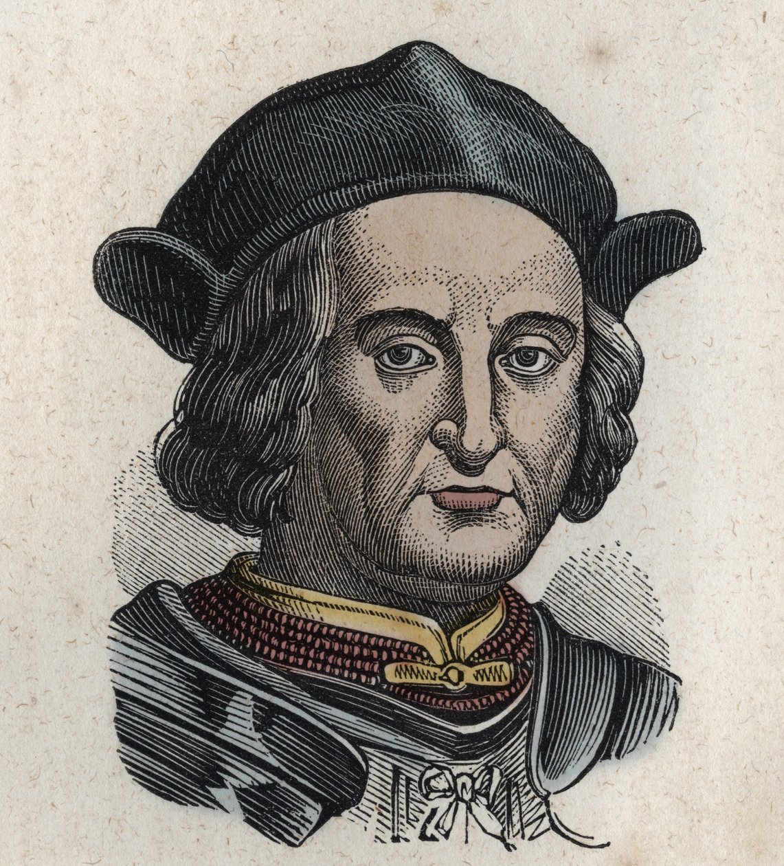 Jacques de Trivulce Italian aristocrat and condottiero, Marquis de Vigevano, politician and military man by Unknown artist