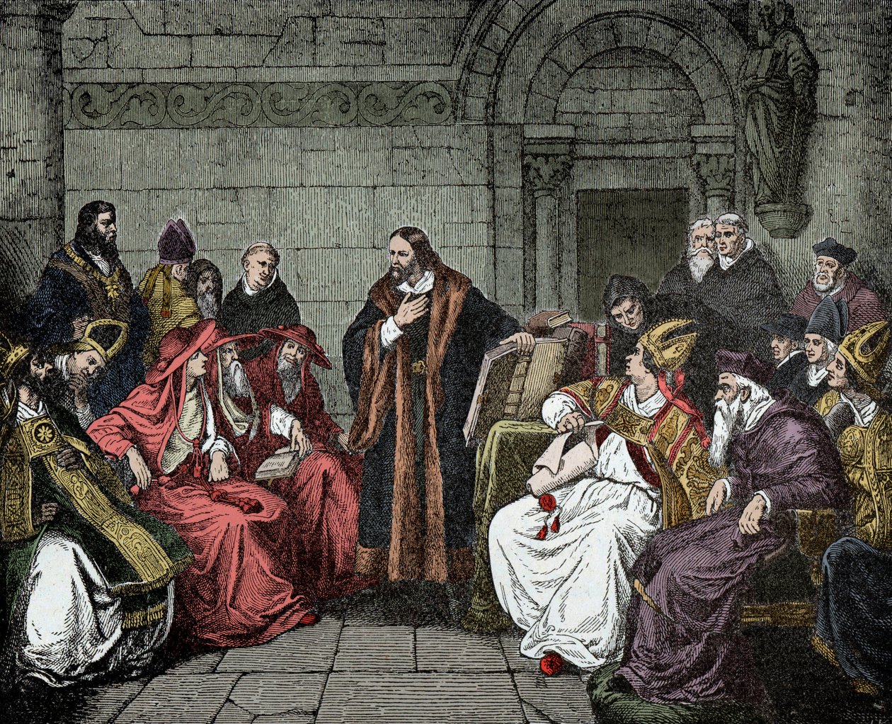 Jan Hus (or Jean Huss) by Unknown artist