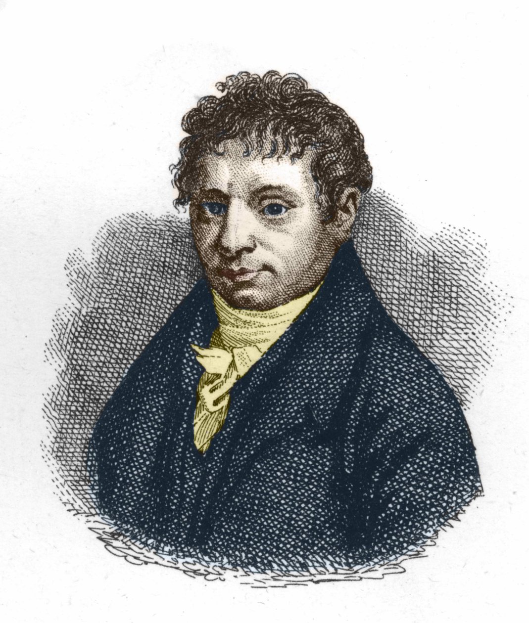 Jean Baptiste Say (1767 - 1832), French economist and industrialist by Unknown artist