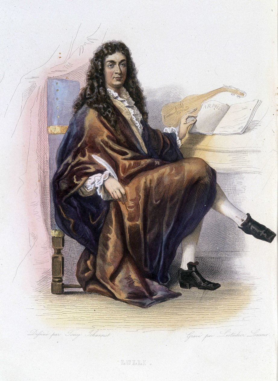 Jean Baptiste Lully (Giovanni Battista Lulli) (1632-1687) - in 