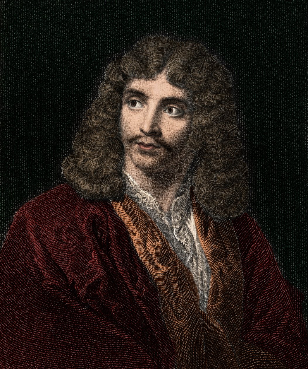 Jean Baptiste Poquelin Molière by Unknown artist