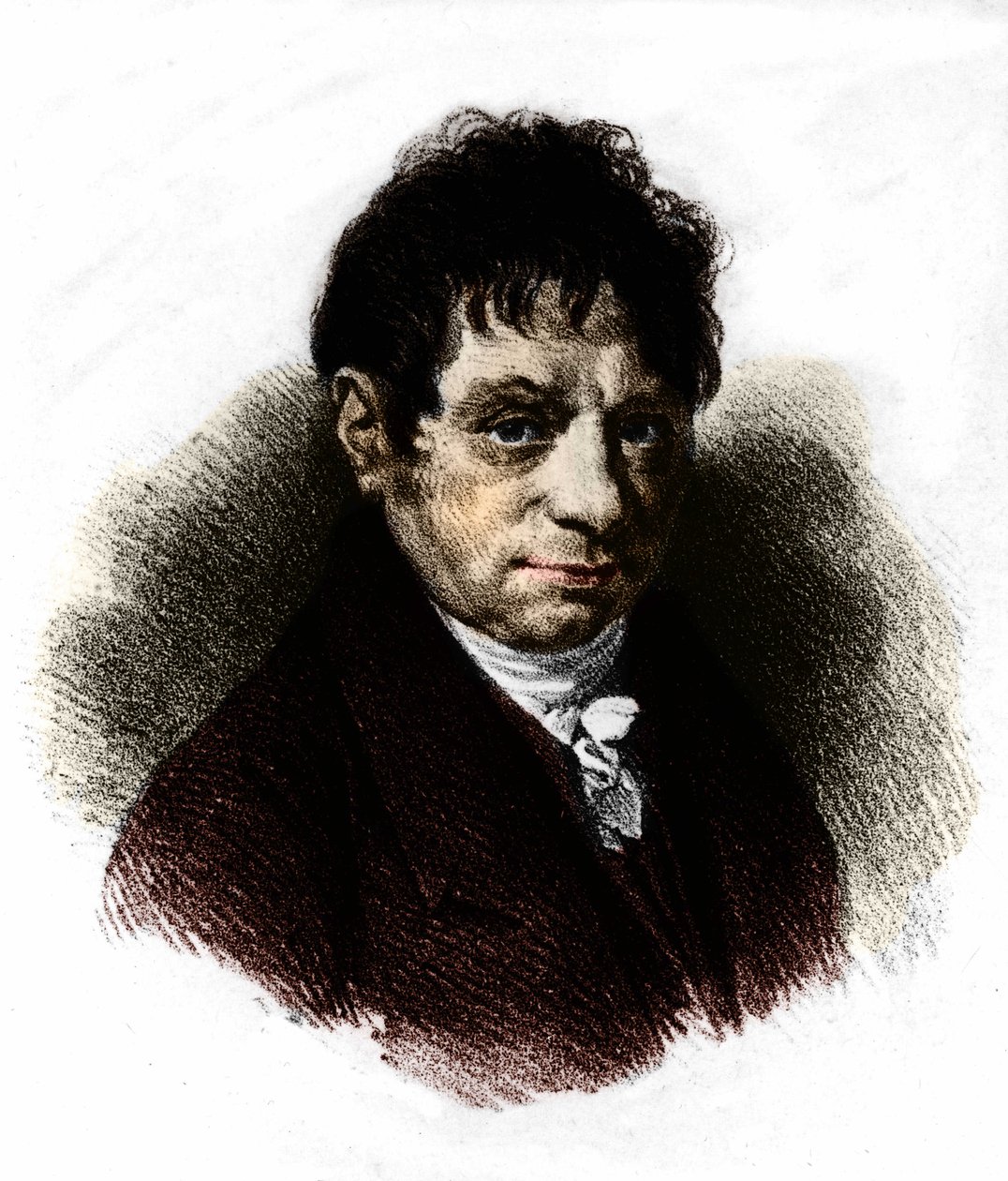 Jean Baptiste Say (1767 - 1832), French economist and industrialist by Unknown artist