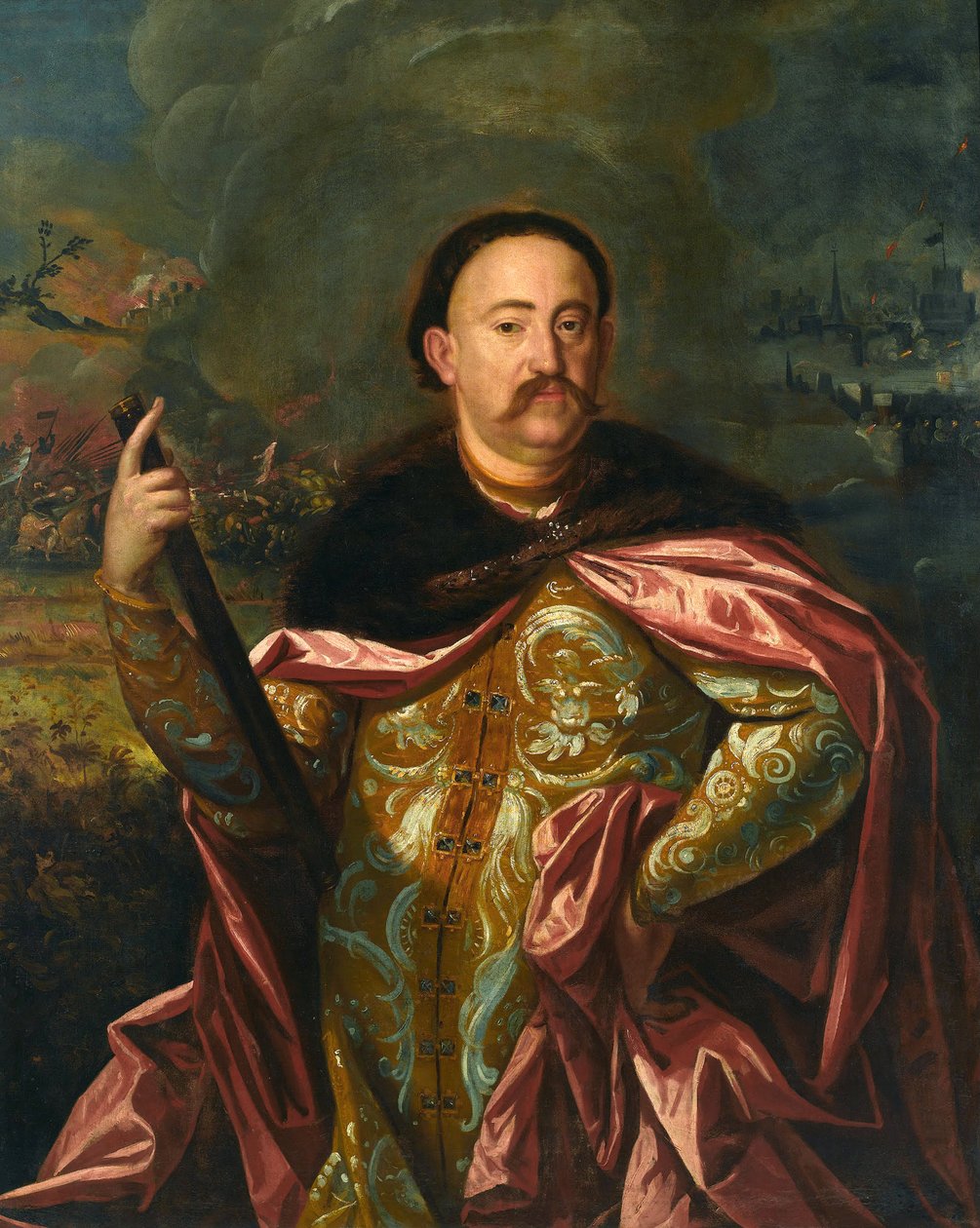 Portrait of John III Sobieski, King of Poland and Grand Duke of Lithuania by Unknown artist