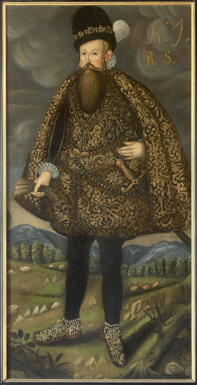 Portrait of King John III of Sweden by Unknown artist