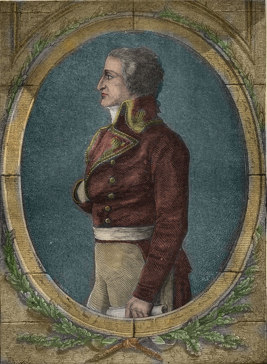 Portrait of Jean-Jacques Regis de Cambaceres, French Politician by Unknown artist