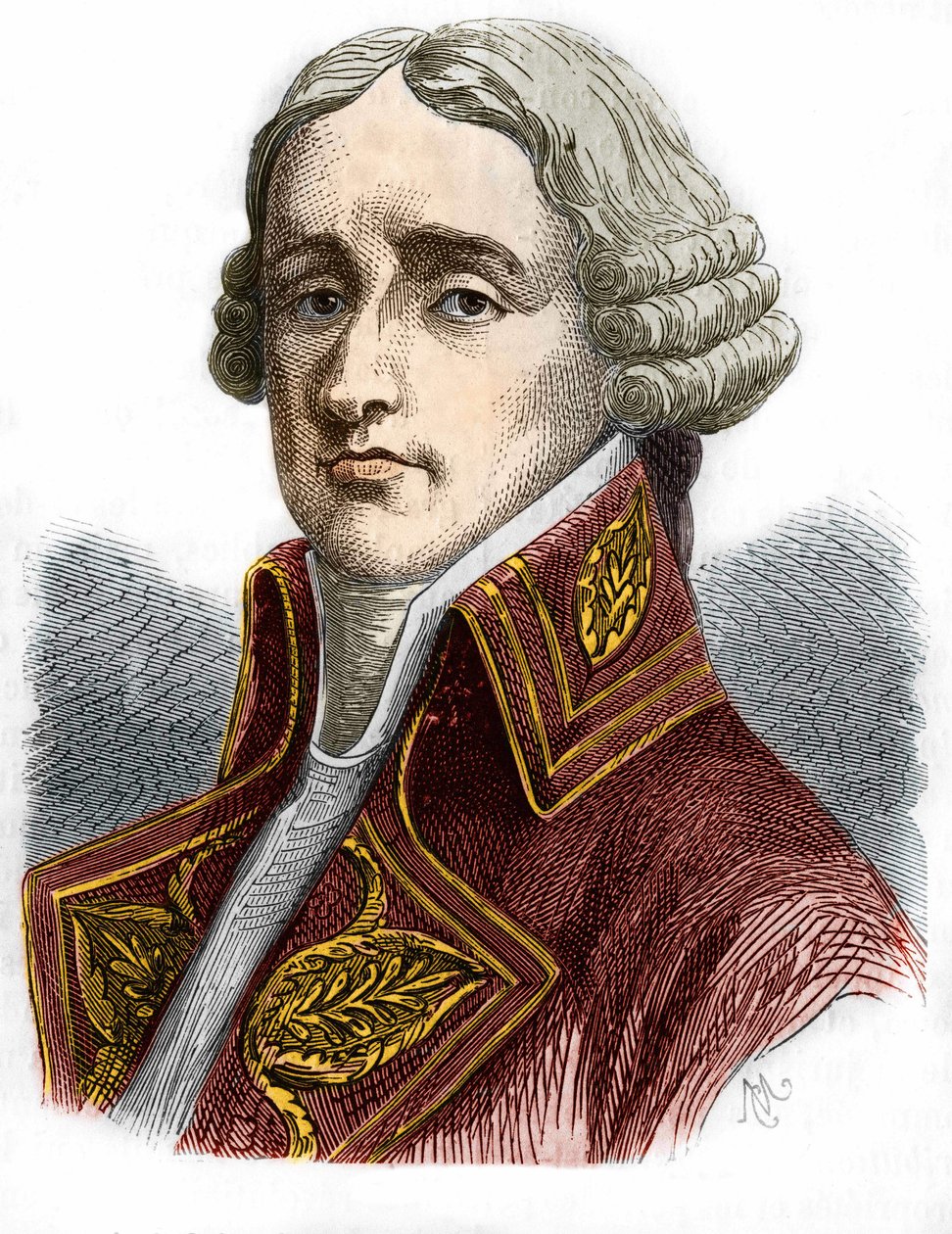 Portrait of Jean Jacques Regis de Cambaceres (1753-1824) by Unknown artist