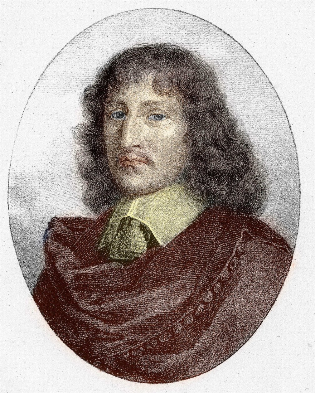 Jean Mairet (1604-1686), French poet by Unknown artist