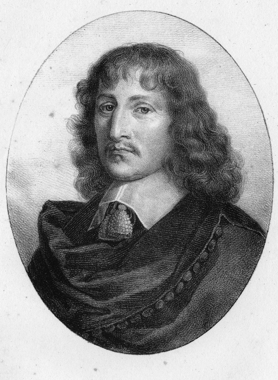 Jean Mairet (1604-1686), French drama writer by Unknown artist